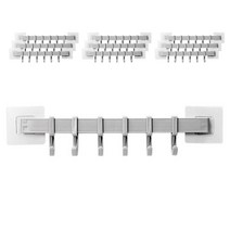 멀티 앵글 행거 10p 세트, 그레이, 1세트