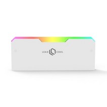 리드쿨 ARGB 메모리 방열판, RH-1 EVO(화이트)