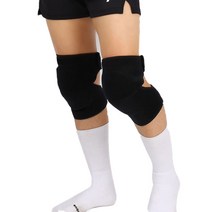 패드 무릎보호대 블랙 CB-7761 2p, 2개