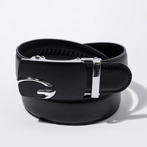 ODDNIQUE 프리미엄 소가죽 자동버클 벨트 AOB13-050