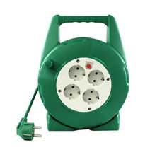 티지아이씨 컴퓨터 코드 릴선 TGC-1507, 7m, 1개