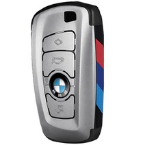 BMW 풀커버 M메탈 키케이스, 9번 구형 실버