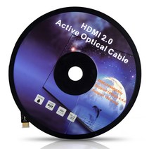 넥스트 HDMI 2.0 AOC 하이브리드 광케이블 NEXT-2200HAOC, 1개, 200m