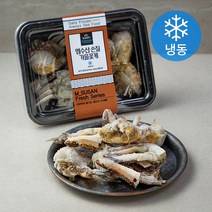 엠수산 손질 가을꽃게 6조각 중 (냉동), 300~400g, 1개