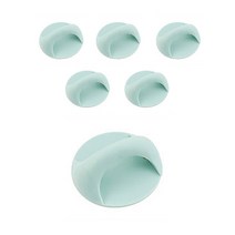 캐비닛 멀티 보조 손잡이 블루, 6개