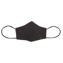페라어스 성인용 순면 슬림 마스크 블랙 MASK04, 1개입, 1개