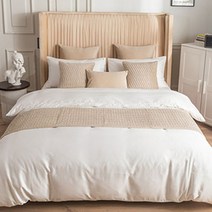 앤티스 라헨느 호텔식 베드러너, 베이지