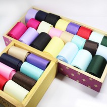 리본디자이너 리본 DIY 세트, 41-골직세트 30종