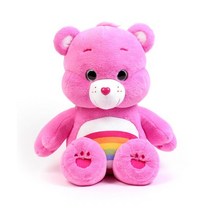 쉐어 치어 하트송 펀샤인 베어 인형 치어베어, 핑크