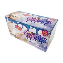 토단교재 유아용 하비 슬라임 박사 만들기 키트, 클리어, 1kg