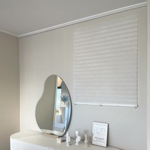 메쉬형 실루엣 셀프 블라인드 2p