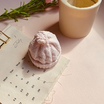 앵글띵 복실복실 아기털실모자 실리콘 몰드