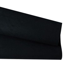 데코인 차량용 접착식 하이멀티 스웨이드 원단 시트지 135 x 50 cm, 블랙(4050)