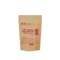 1킬로커피 싱글오리진 에티오피아 예가체프 지투, 홀빈(분쇄안함), 334g, 1개