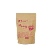 1킬로커피 싱글오리진 탄자니아 AA, 홀빈(분쇄안함), 334g, 1개