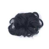 끌레오라미 당고머리 헤어 자동핀 소형, 검정, 1개