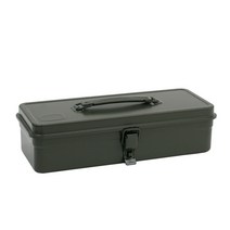 트러스코다용도 철제 공구함 T-320 카키, 1개