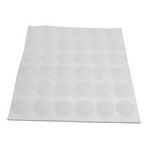 미끄럼방지 고무발 범폰 고무받침대 36p 반투명, 1개