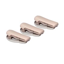 마스킹 테이프 커터기 20~25mm, 파스텔브라운, 3개