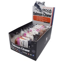 네츄럴이엑스 연어츄링 덴탈껌 M, 15개, 연어맛
