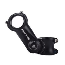 메이크스피드 자전거 각도 조절 스템 25.4~120mm, 블랙, 1개