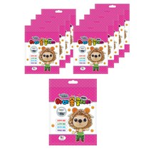토단교재 하비볼 클레이 10p, 형광핑크, 50g