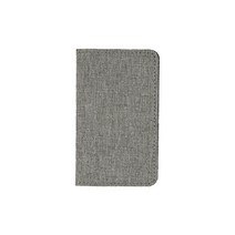 슬래쉬고 더블 부착형 카드지갑 케이스, 그레이, 1개