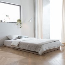 리바트 뉴트 저상형 침대 기본형 E4 방문설치, 오크