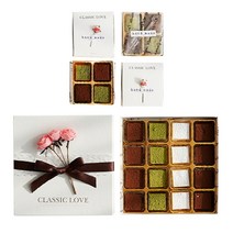 큐피트샵 발렌타인데이 트윙클 탄산 초콜렛 만들기 세트, 12종, 1세트