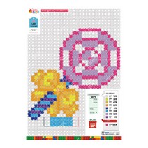 타카플레이 LED 미니블럭 DIY 키트, 블링블링 막대사탕