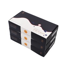 우리쌀로 구운 흑임자전병 16g x 8p, 128g, 3개