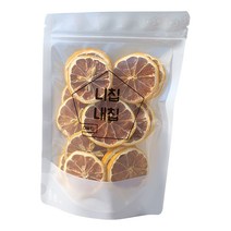 니칩내칩 씨있는 건조 레몬 과일칩, 40g, 1개