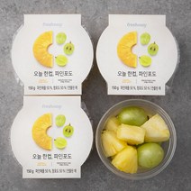 프레시지 오늘 한컵 파인포도, 150g, 4입