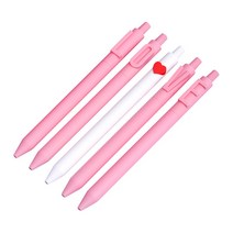 카코 알파 소프트 젤펜 볼펜 LOVE 세트 0.5mm, 혼합색상, 1세트