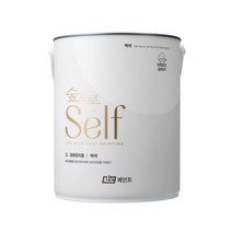 KCC 숲으로 셀프 결로방지용 수성페인트 3L, 백색, 1개
