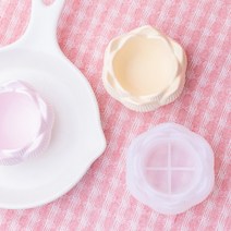 연꽃모양 홀더 실리콘몰드