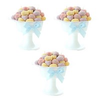 파티스토어 떡트레이 + 리본 3p, 단일색상(떡트레이), 리본(하늘)