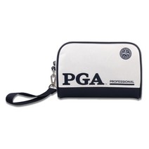 [테일러메이드ㅈ슈즈백] PGA 골프 파우치 PGA-212, 화이트