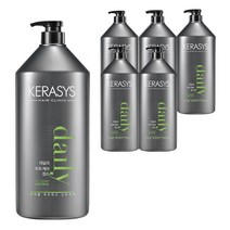 케라시스 데일리 두피 케어 린스, 1.5L, 6개