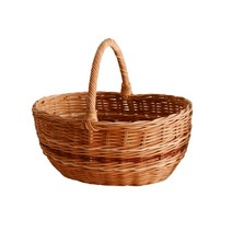 라탄몰 라탄 과자 과자 바구니 소, 1개