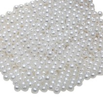 코튼 펄 진주 4mm, 950개