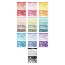 워너디스 또박또박 알파벳 스티커 대문자 10종 세트, 혼합색상, 1세트