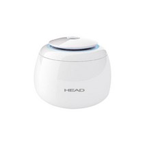 헤드 미니 LED 원형 가습기 블루