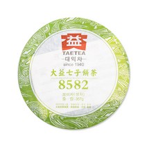 대익차 보이차 생차 8582(101), 357g, 1개