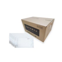 무지 위생 물티슈 낱개포장형 대, 1000매, 1팩
