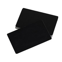 아이딜레이저 학교장터 레이저 마킹 알루미늄 명판 블랙 100p, 1개