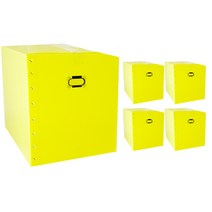 가나PB유통 이사박스 6호, 5개, 옐로우