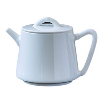 경덕진 첨백 구형 거름망 죽절차호, 250ml