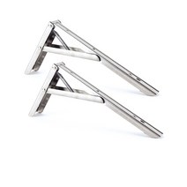 ZIO-BIZ 스텐 접이식 선반대 중 2p, 1개