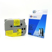 지엔지 브라더 라벨 테이프 TZe661P 36mm